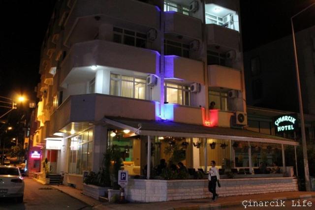 Cinarcik Hotel Exteriér fotografie